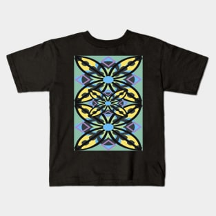 Electric Butterfly Kids T-Shirt